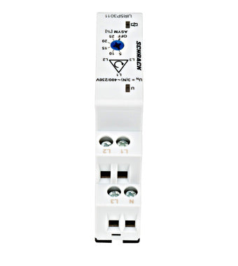 Releu suprav. sistem trifazat,1CC,5A/250V, Ualim=400/230V-3(N)