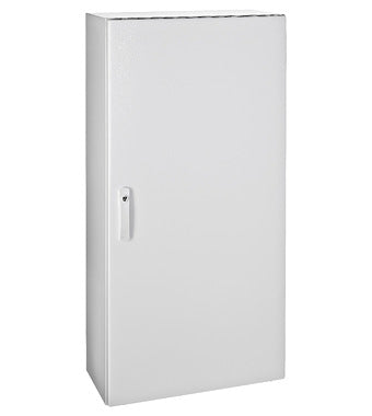 Cutie metalica + contrapanou, 1200x600x300, cu ușă. IP65, Schrack