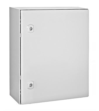 Cutie metalica + contrapanou, 500x400x210, cu ușă. IP66, Schrack