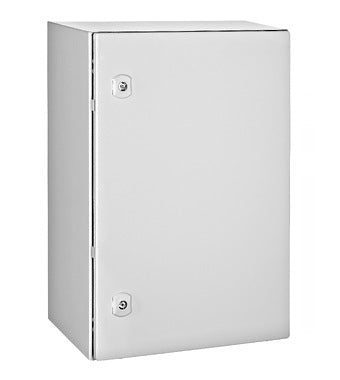 Cutie metalică + contrapanou, 600x400x300, cu ușă. IP65, Schrack