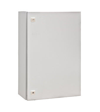 Cutie metalică + contrapanou, 800x600x260, cu ușă. IP65, Schrack
