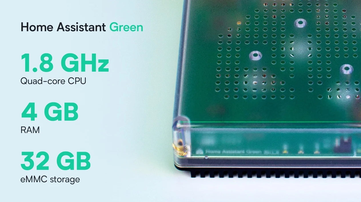 Home Assistant Green