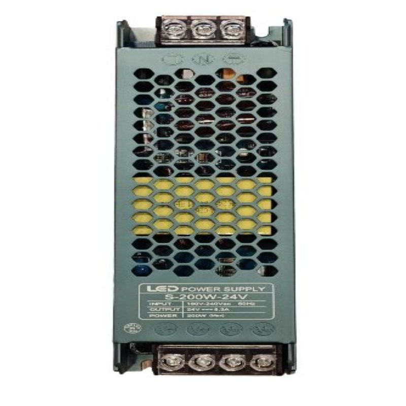 Sursa de alimentare banda led 24v 200w slim