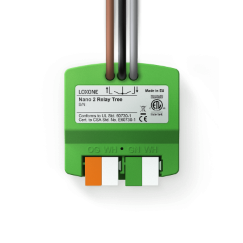 Loxone Nano 2 Relay Tree