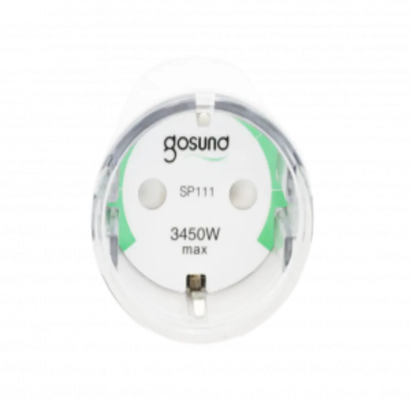 Priza inteligenta Gosund SP111, Wireless, 15A, monitorizare consum, compatibil Alexa si Google Assistant, Android/iOS