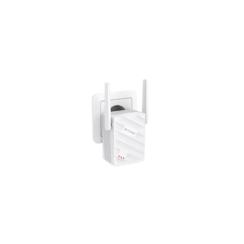 Range extender Blitzwolf WiFi BW-Net3, repetitor de retea, 2.4/5GHz, 300Mbps