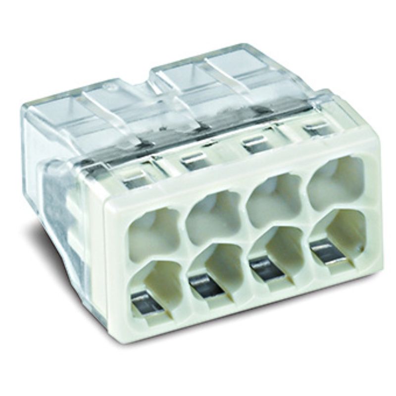 Conector doză Wago push227308 8x 0.5-2.5mm²