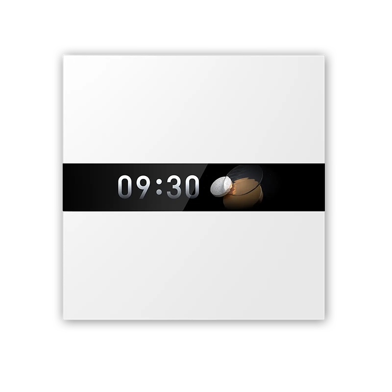Întrerupător inteligent ‎Aqara Display Switch V1, 2 canale, Zigbee