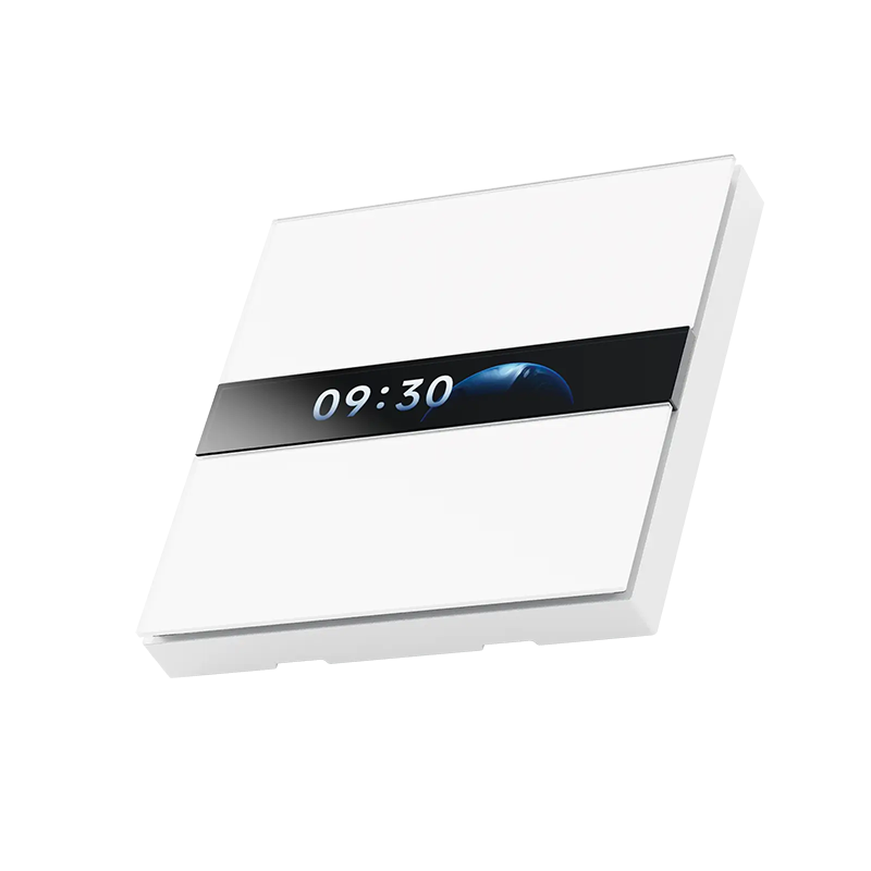Întrerupător inteligent ‎Aqara Display Switch V1, 2 canale, Zigbee