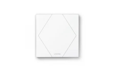 Întrerupător Smart Loxone Touch Pure Air White