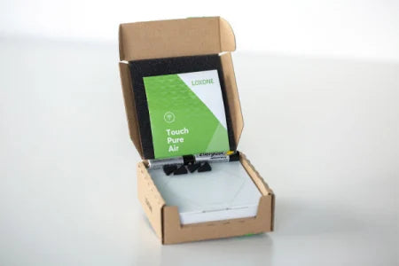 Întrerupător Smart Loxone Touch Pure Air White