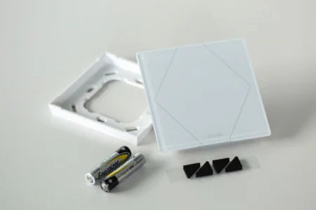 Întrerupător Smart Loxone Touch Pure Air White