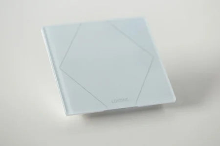 Întrerupător Smart Loxone Touch Pure Air White