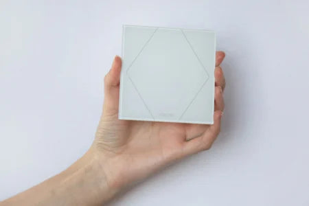 Întrerupător Smart Loxone Touch Pure Air White