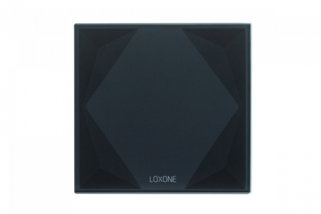 Intrerupator Smart Loxone Touch Pure for Nano Anthracite