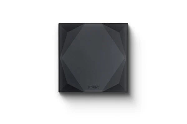 Intrerupator Smart Loxone Touch Pure Air Anthracite Gen. 2