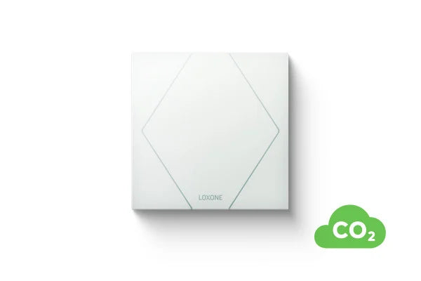 Întrerupător Smart Loxone Touch Pure CO2 Tree White