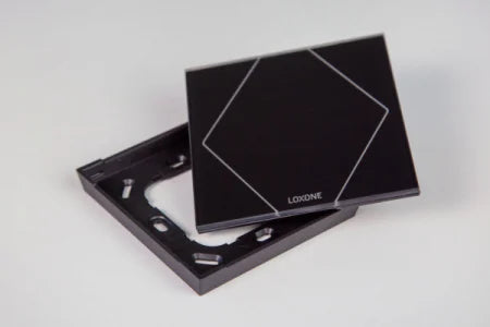 Întrerupător Smart Loxone Touch Pure Tree Anthracite