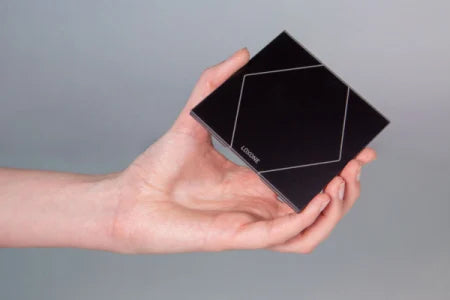 Întrerupător Smart Loxone Touch Pure Tree Anthracite