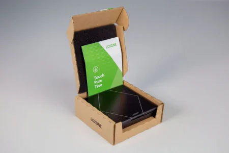 Întrerupător Smart Loxone Touch Pure Tree Anthracite