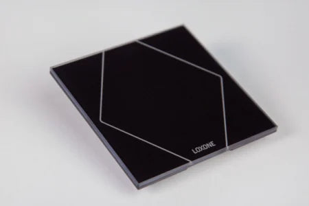 Întrerupător Smart Loxone Touch Pure Tree Anthracite