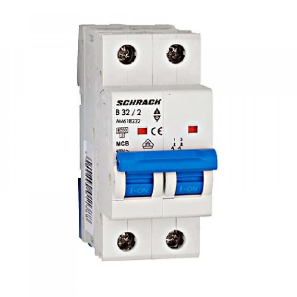Întreruptor automat modular (MCB) AMPARO 6kA, B 32A, 2-poli