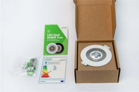 LED Spot RGBW Tree White Loxone