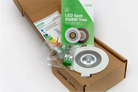 LED Spot RGBW Tree White Loxone