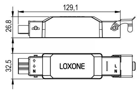 Loxone Shading Actuator Air