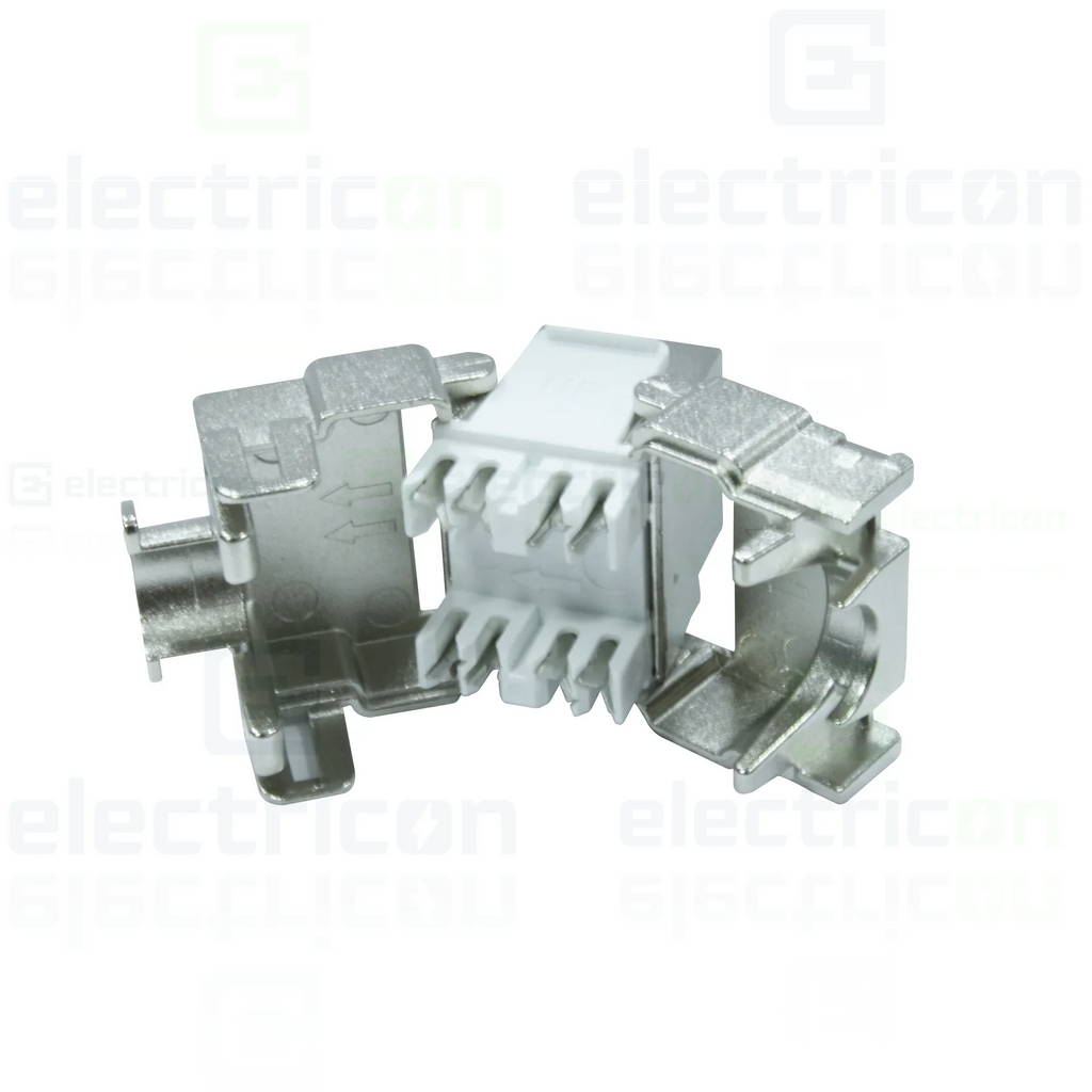 Modul RJ45 ecranat, 10Gbps, CAT6, Schrack, TOOLLESS Line