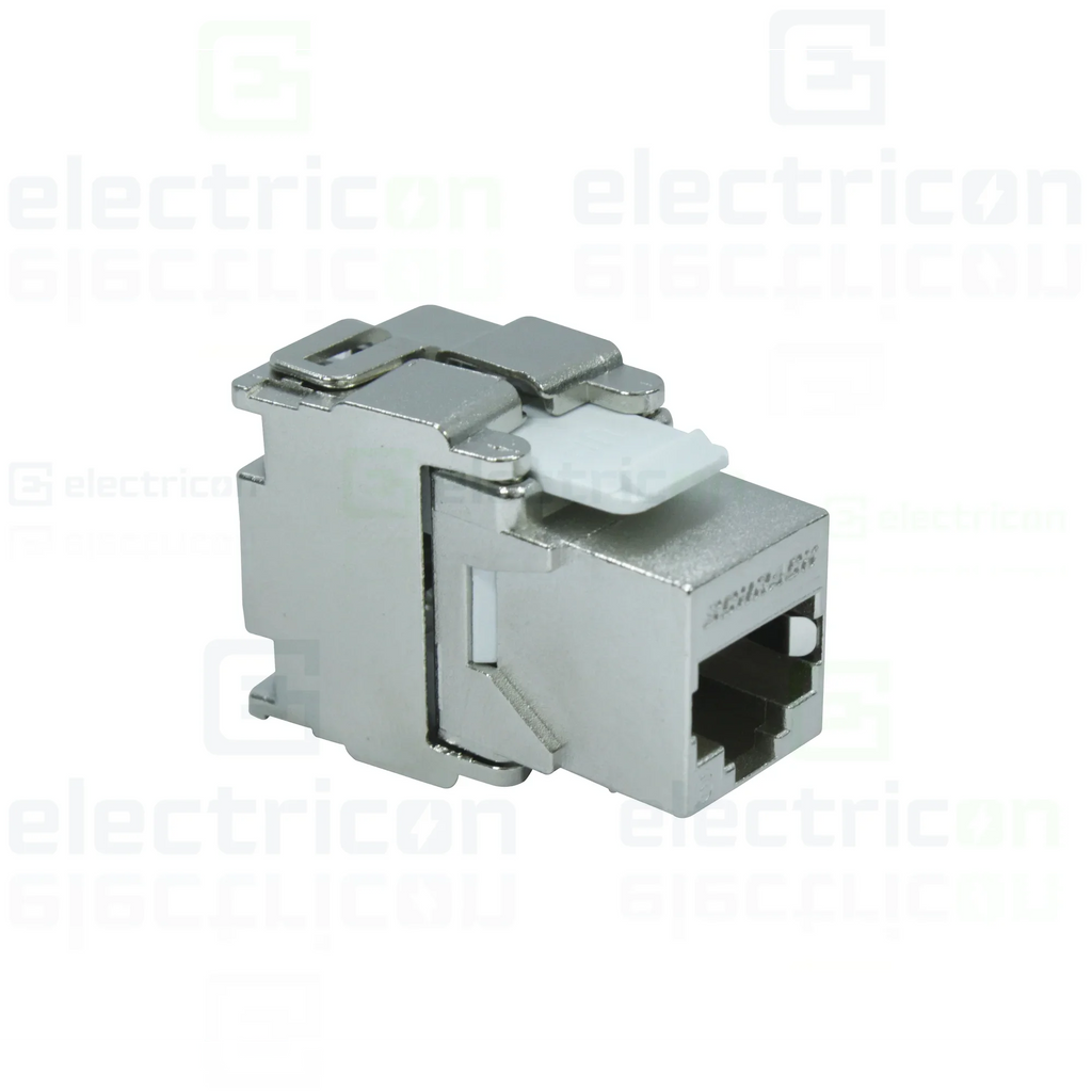 Modul RJ45 ecranat, 10Gbps, CAT6, Schrack, TOOLLESS Line
