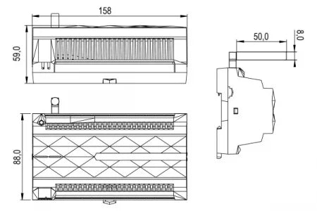 Multi Extension Air Loxone