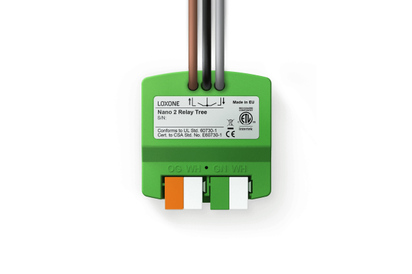 Loxone Nano 2 Relay Tree