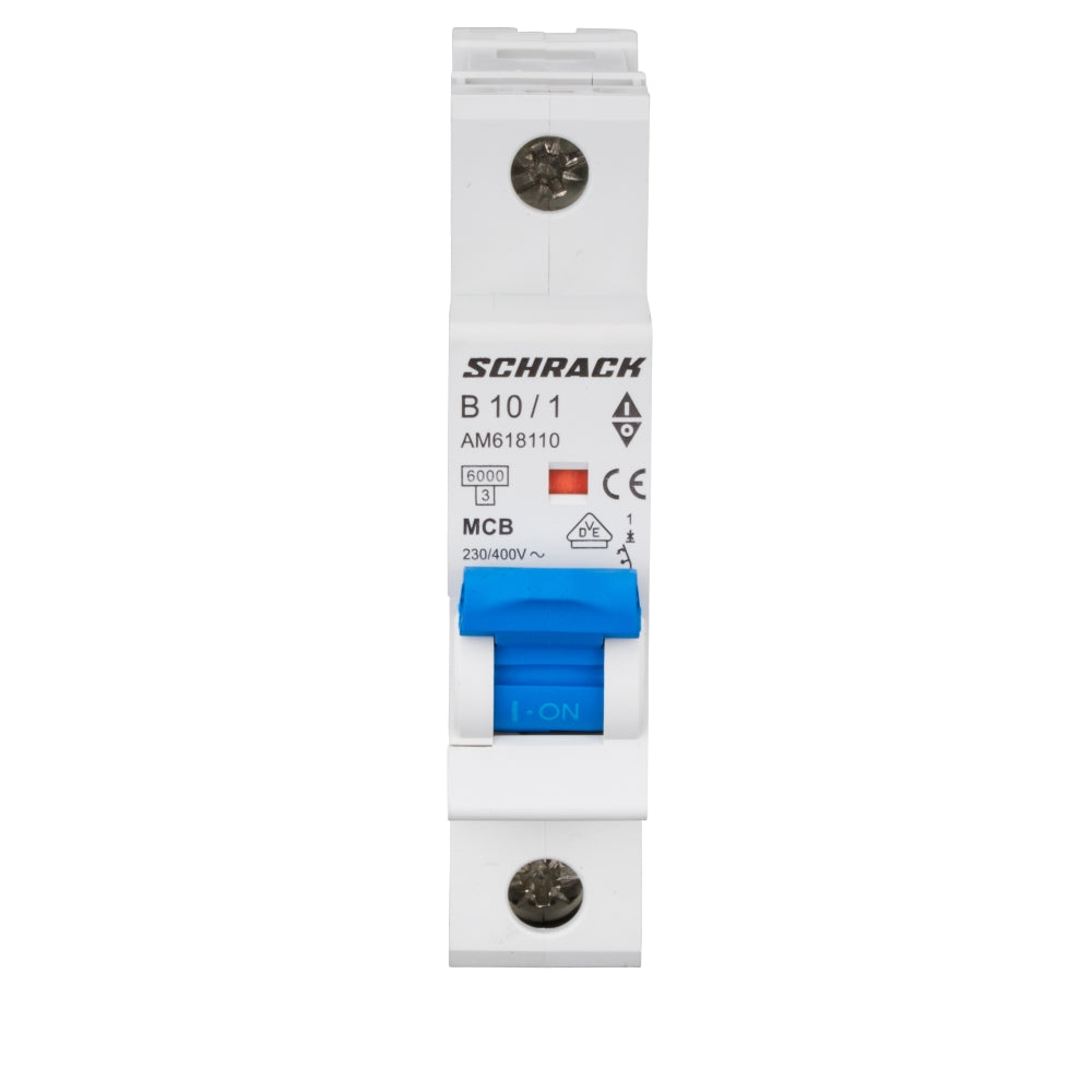 Disjunctor Schrack (MCB) AMPARO 6kA, B 10A, 1-pol