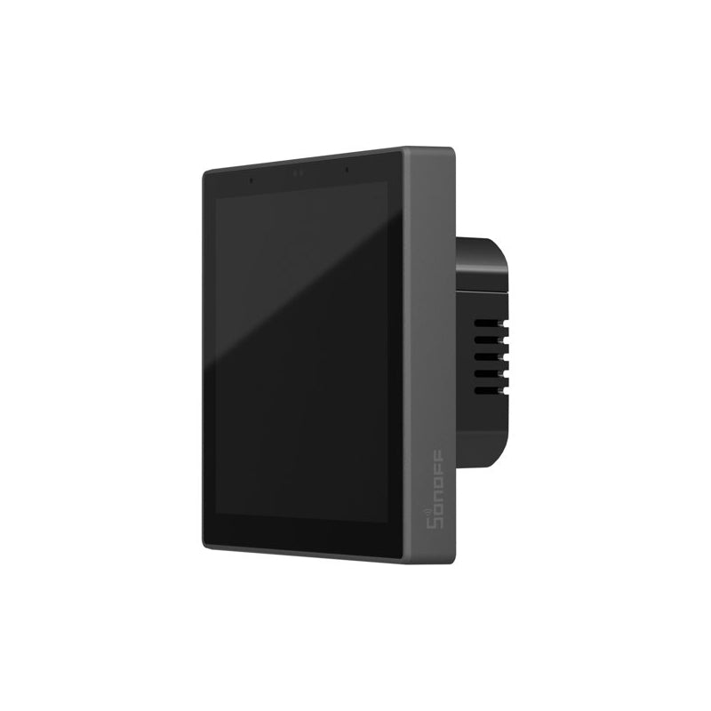 Panou SONOFF NSPanel Pro (cu hub Bluetooth Zigbee și eWeLink-Remote, termostat) negru, HRT-136998