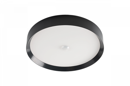 Plafoniera LED RGBW Air Anthracite Loxone