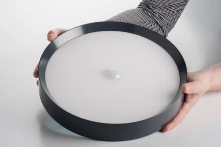 Plafoniera LED RGBW Air Anthracite Loxone