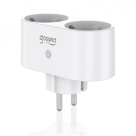 Priza inteligenta Gosund SP211, Wi-Fi, 16A, monitorizare consum, protectie copii, timer, smartLife, Tuya