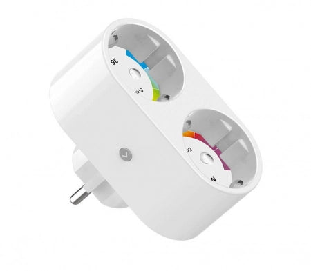 Priza inteligenta Gosund SP211, Wi-Fi, 16A, monitorizare consum, protectie copii, timer, smartLife, Tuya