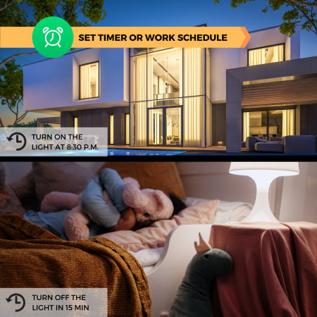 Set 2 prize inteligente Nous A1, Wi-Fi, 15A/3450W, Monitorizare energie , control vocal, compatibil Google Assistant, amazon alexa