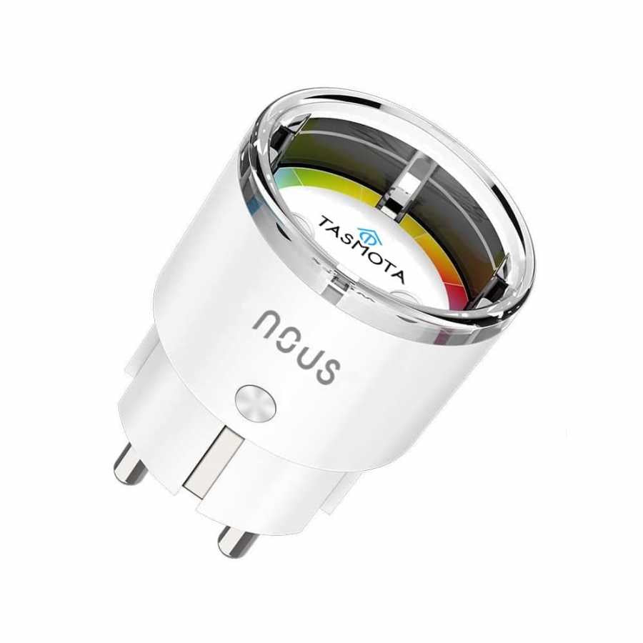 Priza Smart WiFi Nous A1T cu Tasmota si monitorizare consum, 16A