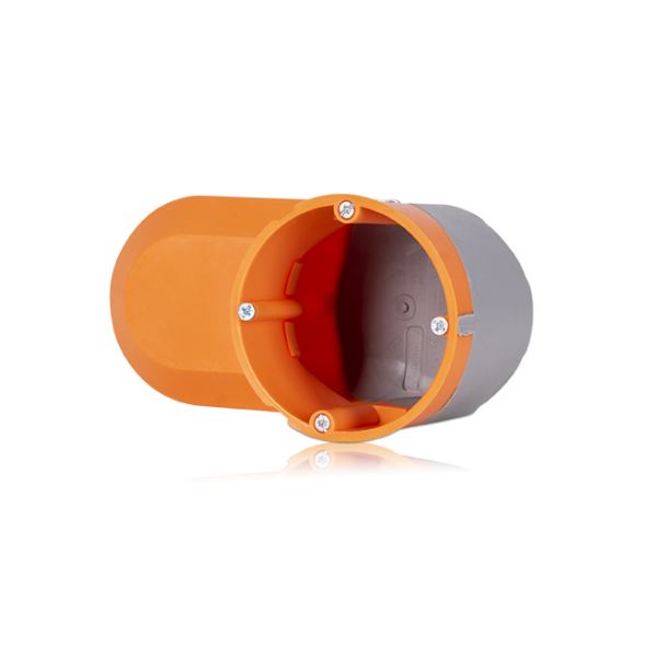 Doza de rigips cu membrana si buzunar Diam. 68mm