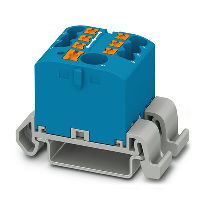 Bloc distributie albastru Phoenix Contact PTFIX 6/6x2.5