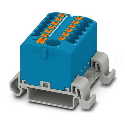 Bloc distributie albastru Phoenix Contact PTFIX 6/12x2.5