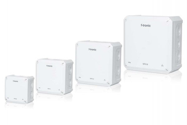 Doza de ramificatie F-tronic IP66 140x140mm