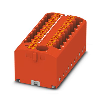 Bloc distributie rosu Phoenix Contact PTFIX6/18x2.5RD
