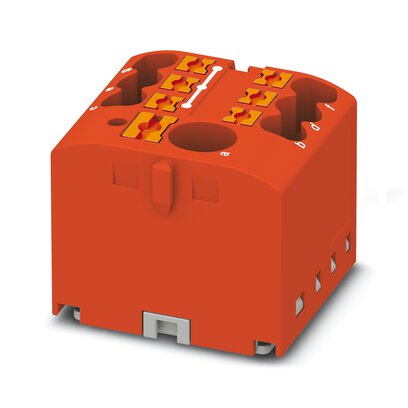 Bloc distributie rosu PTFIX6/6x2.5RD