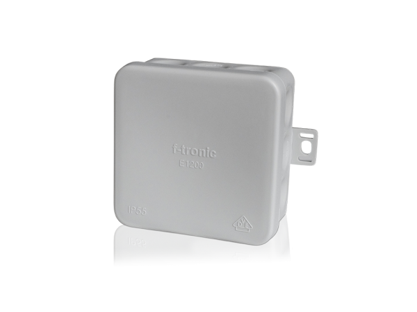 Doza ramificatie alba cu membrana 80x80mm IP55