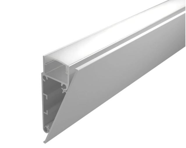 Profil de perete Scafa banda LED alb 2 metri