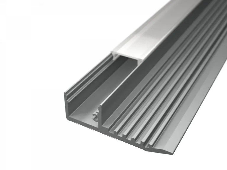 Profil trepte din aluminiu pentru Banda Led